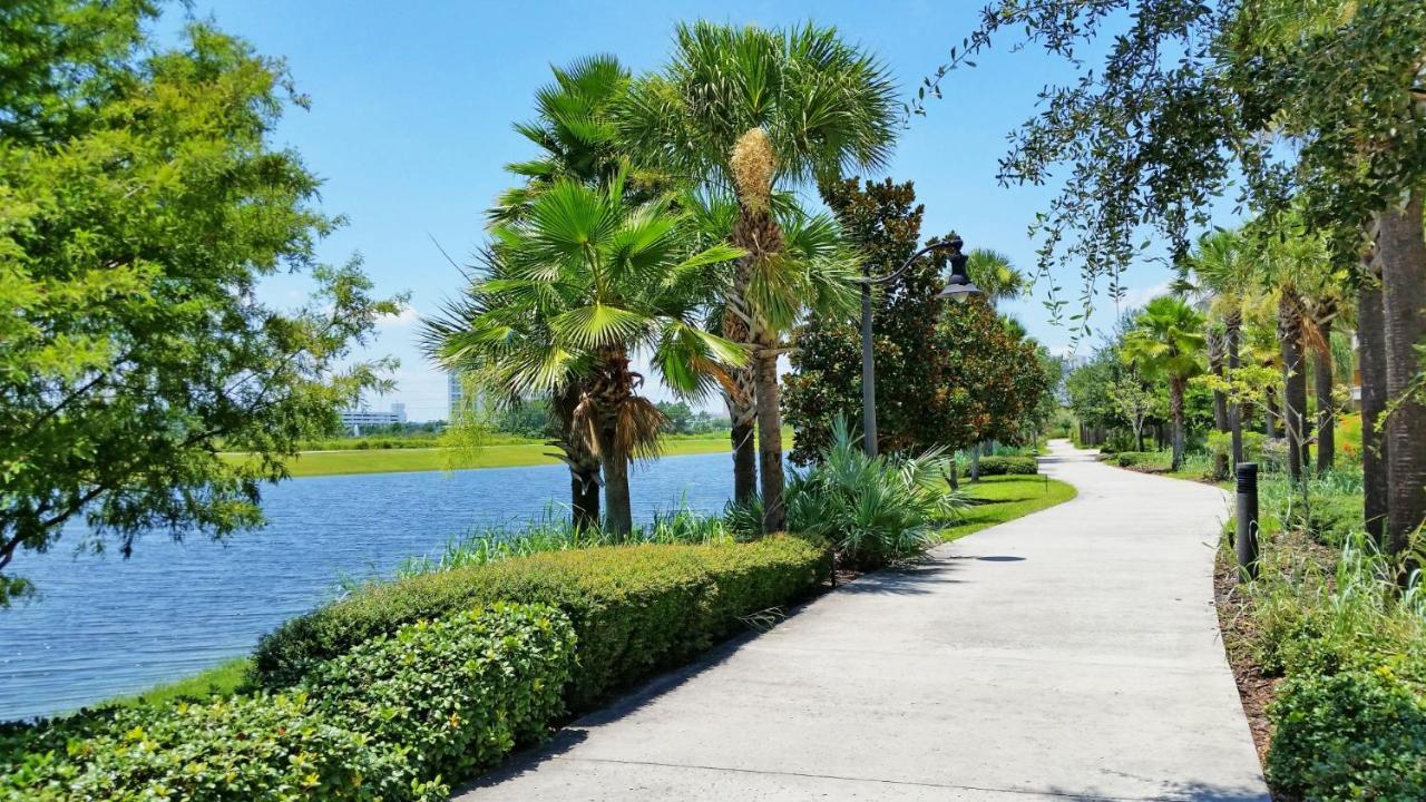 Beautiful Lakeview Deluxe Condo Near Theme Parks Orlando Exterior photo